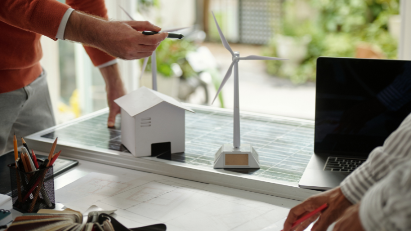 Sustentabilidade e tecnologia se unem nos projetos elétricos de Matheus Vinicius Voigt, promovendo cidades mais eficientes e conscientes.
