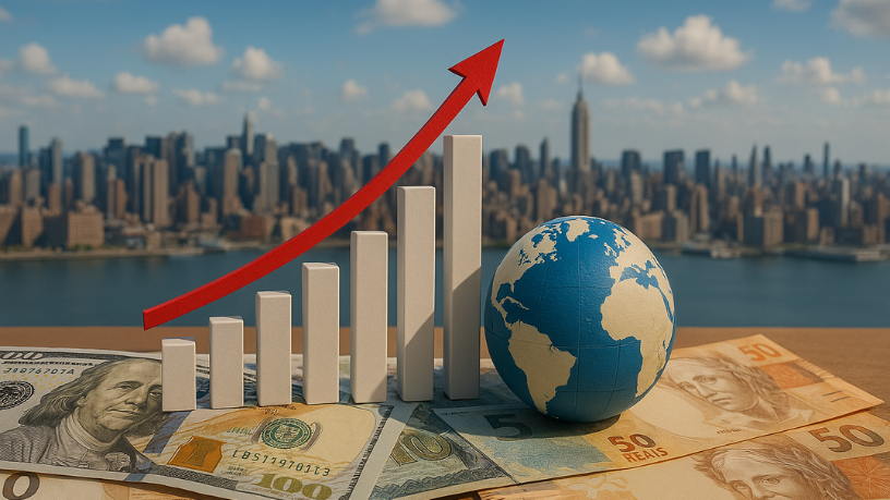 Ademir Pereira de Andrade destaca que a economia global em 2026 exige atenção às tendências que afetam comércio, crédito e investimentos.