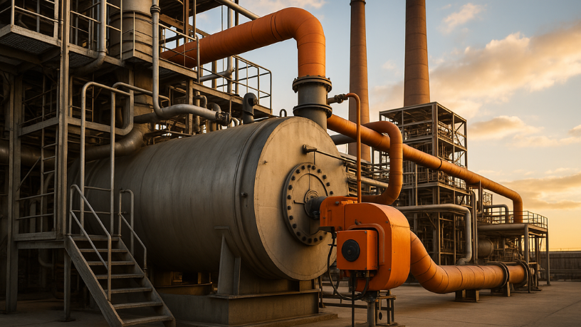 Calor inteligente: Odair Jose Mannrich destaca a importância das caldeiras industriais no avanço da economia circular.