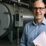 Odair Jose Mannrich explica o papel das caldeiras modernas na valorização de resíduos e na produção de energia térmica sustentável.