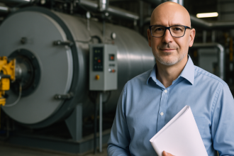 Odair Jose Mannrich explica o papel das caldeiras modernas na valorização de resíduos e na produção de energia térmica sustentável.